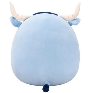Squishmallows 14-Inch Toro the Blue Highland Cow