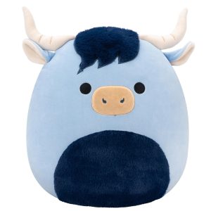 Squishmallows 14-Inch Toro the Blue Highland Cow
