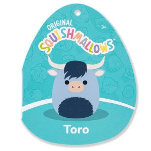Squishmallows 14-Inch Toro the Blue Highland Cow