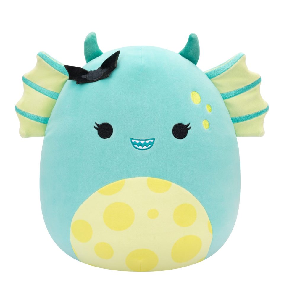 Squishmallows 12-Inch Dearest the Teal Swamp Monster