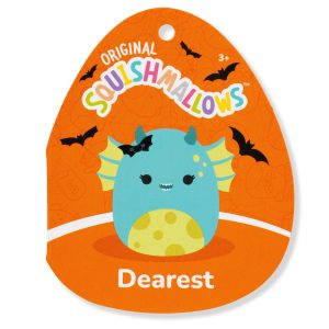 Squishmallows 12-Inch Dearest the Teal Swamp Monster