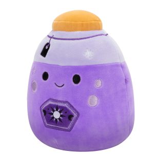 Squishmallows 8-Inch Kensington the Neon Purple Potion