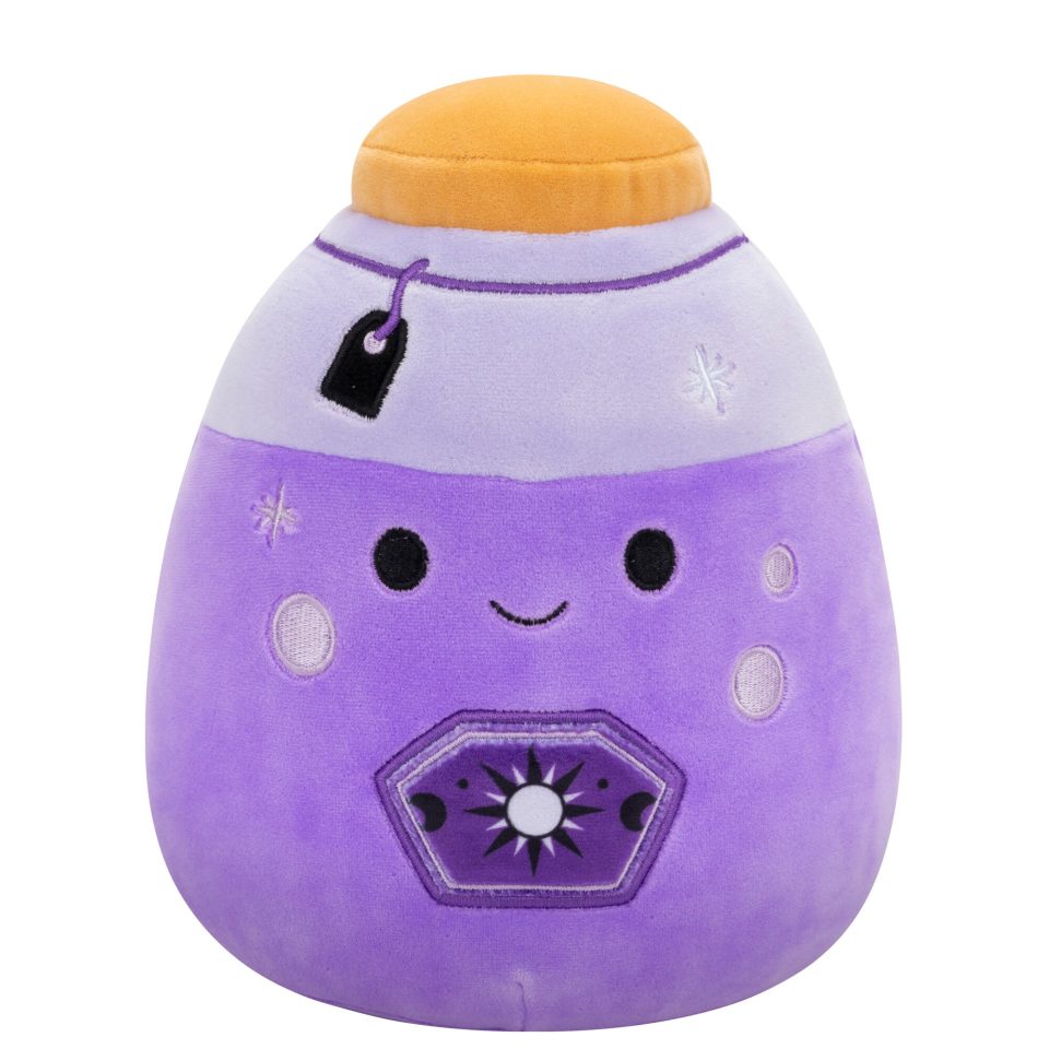 Squishmallows 8-Inch Kensington the Neon Purple Potion