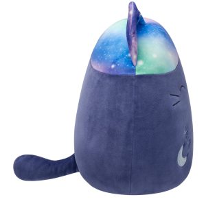 Squishmallows 12-Inch Metta the Navy Blue Cat With Celestial Spots