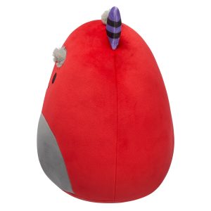 Squishmallows 12-Inch Jeb the Burgundy Monster