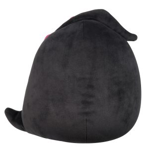 Squishmallows 8-Inch Jane the Black Grim Reaper with Bow