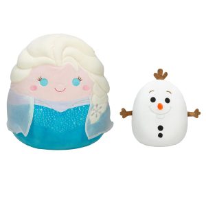 Squishmallows Disney Elsa and Olaf 2-Pack