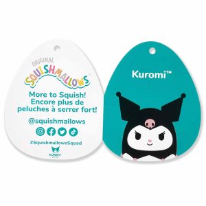 Squishmallows Hello Kitty and Friends Kuromi Squishmallows