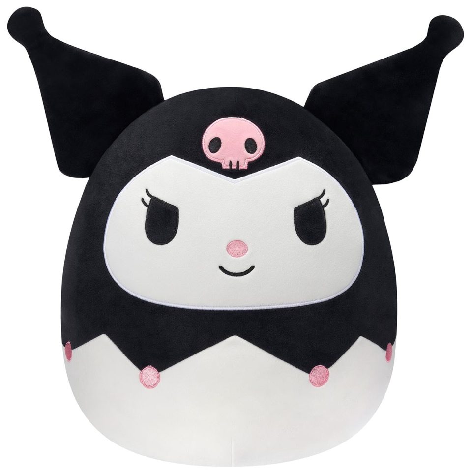 Squishmallows Hello Kitty and Friends Kuromi Squishmallows