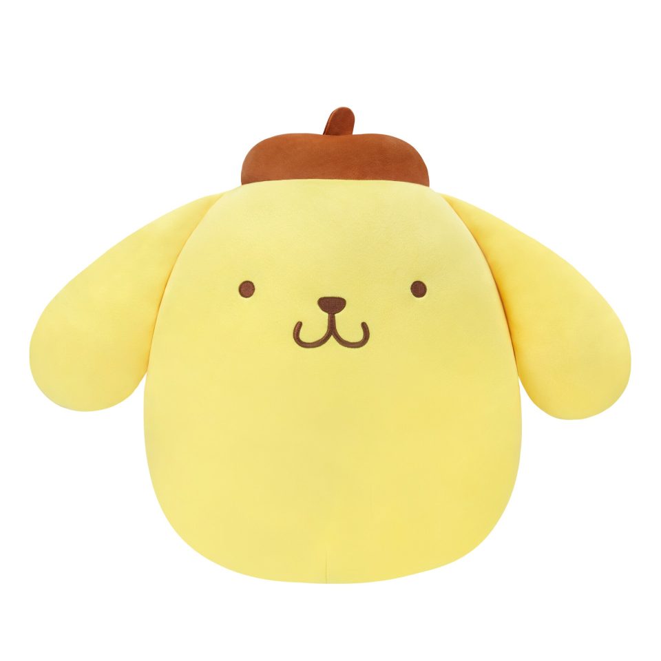 Squishmallows Hello Kitty and Friends 14-Inch Pompompurin Squishmallows