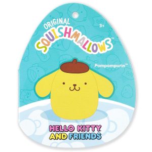 Squishmallows Hello Kitty and Friends 14-Inch Pompompurin Squishmallows