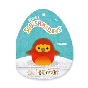 Squishmallows Harry Potter Fawkes Plush