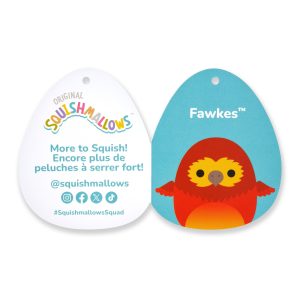 Squishmallows Harry Potter Fawkes Plush