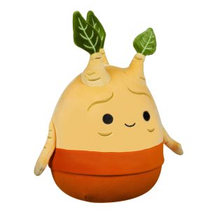 Squishmallows Harry Potter 10-Inch Mandrake Plush