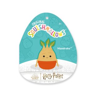Squishmallows Harry Potter 10-Inch Mandrake Plush