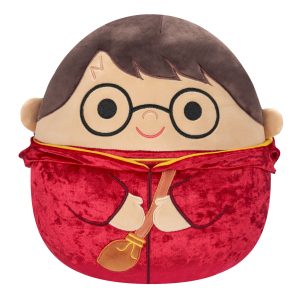 Squishmallows 12-Inch Harry Potter and 4-Inch Golden Snitch 2-Pack