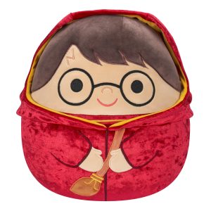 Squishmallows 12-Inch Harry Potter and 4-Inch Golden Snitch 2-Pack