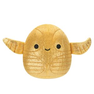 Squishmallows 12-Inch Harry Potter and 4-Inch Golden Snitch 2-Pack