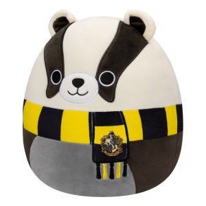Squishmallows Harry Potter 10-Inch Hufflepuff Badger