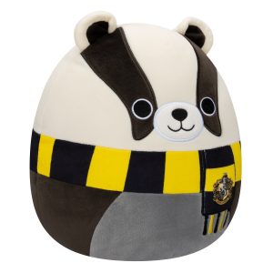 Squishmallows Harry Potter 10-Inch Hufflepuff Badger
