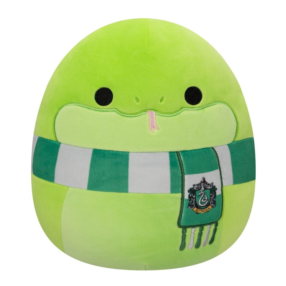 Squishmallows Harry Potter 10-Inch Slytherin Snake