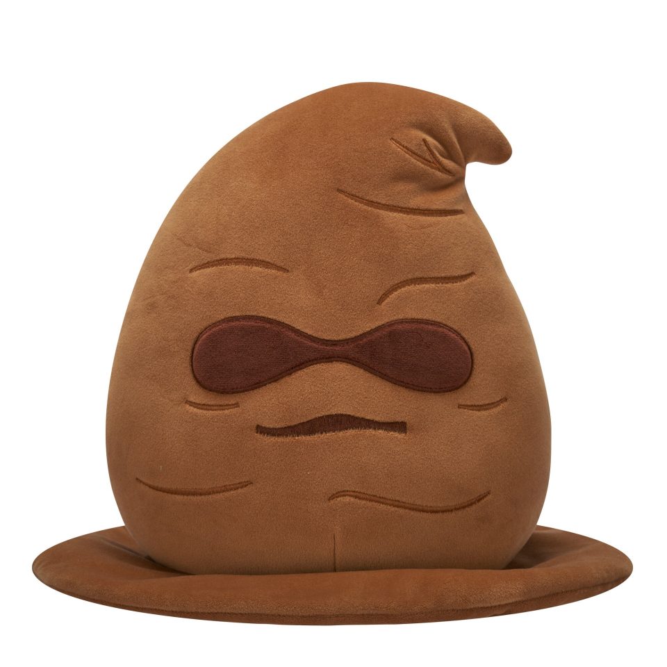 Squishmallows Harry Potter 10-Inch The Sorting Hat Plush