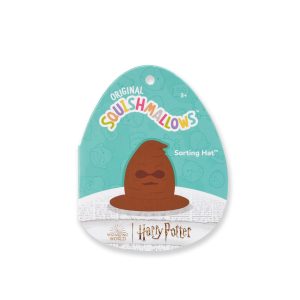 Squishmallows Harry Potter 10-Inch The Sorting Hat Plush