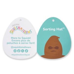 Squishmallows Harry Potter 10-Inch The Sorting Hat Plush
