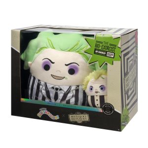 Squishmallows 10-Inch Beetlejuice and 4-Inch Baby Beetlejuice (Select Series 2-Pack)