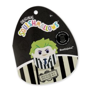 Squishmallows 10-Inch Beetlejuice and 4-Inch Baby Beetlejuice (Select Series 2-Pack)