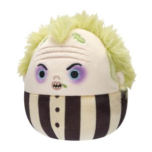 Squishmallows 10-Inch Beetlejuice and 4-Inch Baby Beetlejuice (Select Series 2-Pack)