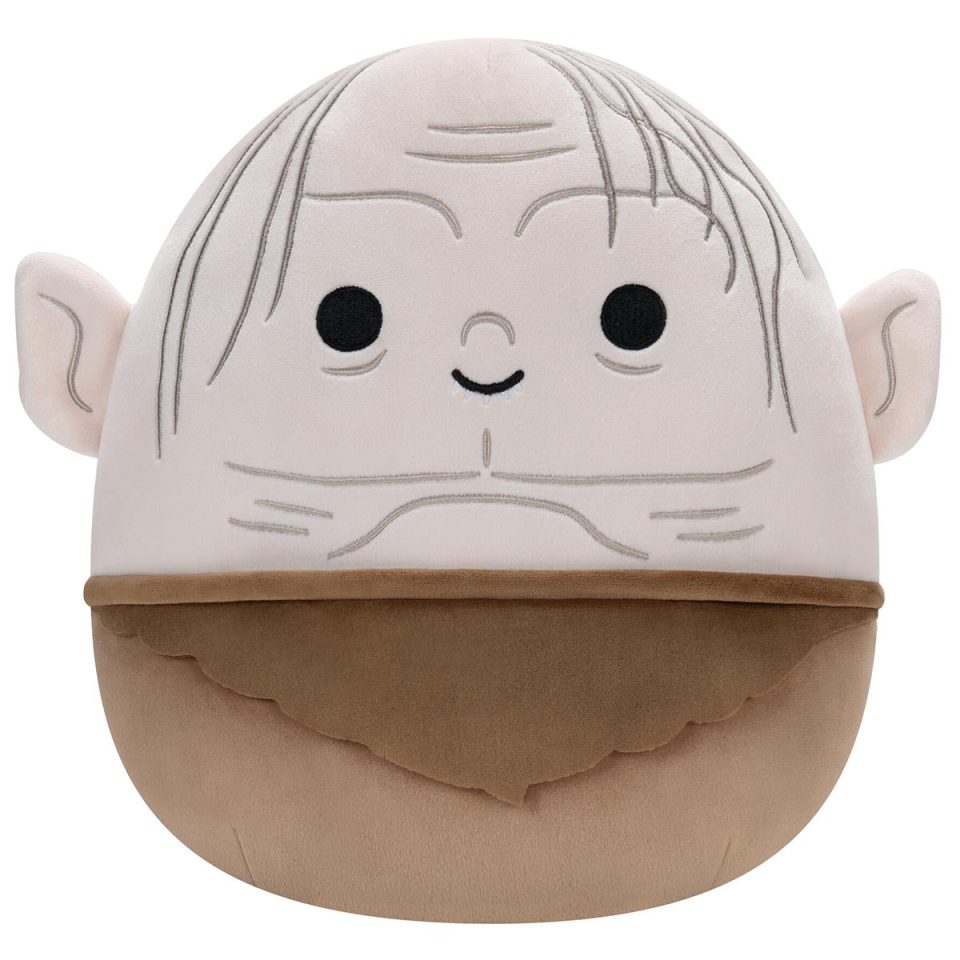 Squishmallows The Lord of the Rings 10-Inch Gollum