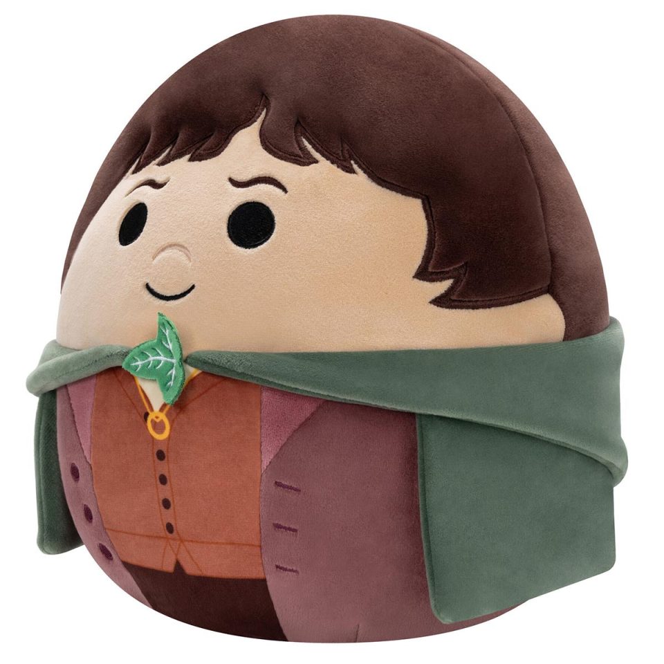 Squishmallows The Lord of the Rings 10-Inch Frodo