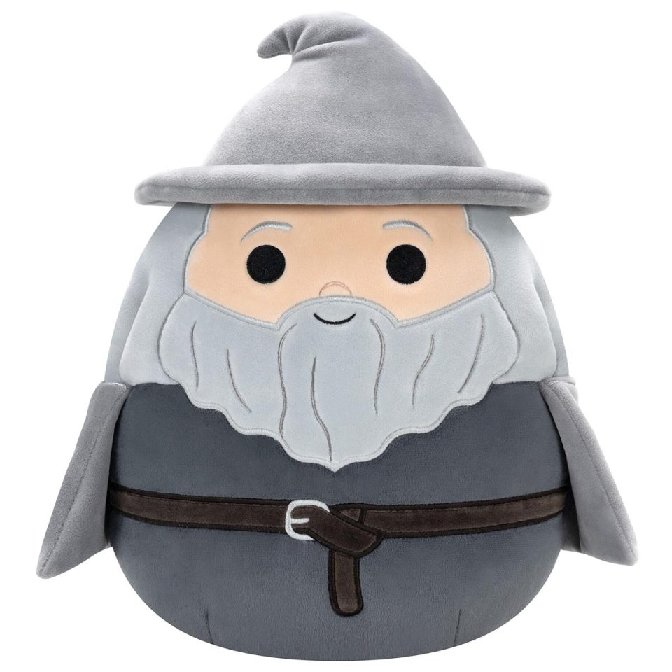 Squishmallows The Lord of the Rings 10-Inch Gandalf