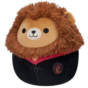 Squishmallows Harry Potter 10-Inch Gryffindor Lion in Hogwarts Robe