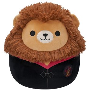 Squishmallows Harry Potter 10-Inch Gryffindor Lion in Hogwarts Robe