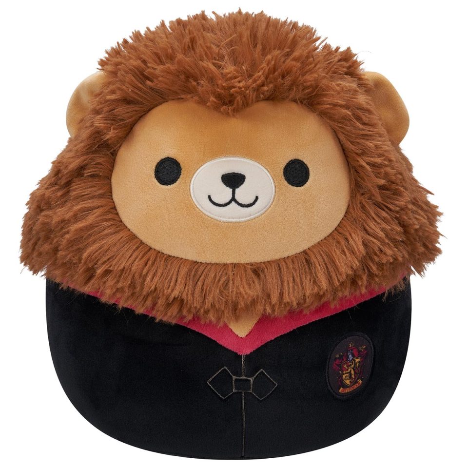 Squishmallows Harry Potter 10-Inch Gryffindor Lion in Hogwarts Robe