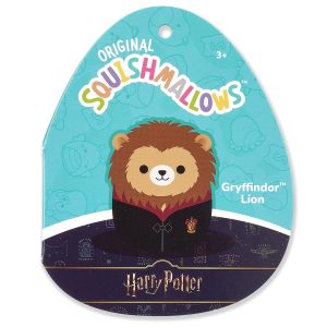 Squishmallows Harry Potter 10-Inch Gryffindor Lion in Hogwarts Robe