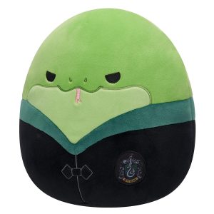 Squishmallows Harry Potter 10-Inch Slytherin Snake in Hogwarts Robe