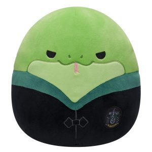 Squishmallows Harry Potter 10-Inch Slytherin Snake in Hogwarts Robe