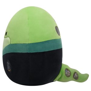 Squishmallows Harry Potter 10-Inch Slytherin Snake in Hogwarts Robe