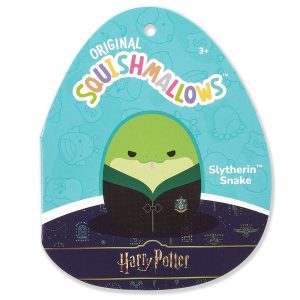Squishmallows Harry Potter 10-Inch Slytherin Snake in Hogwarts Robe