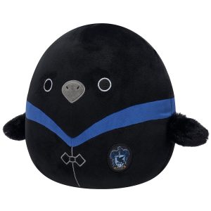 Squishmallows Harry Potter 10-Inch Ravenclaw Raven in Hogwarts Robe