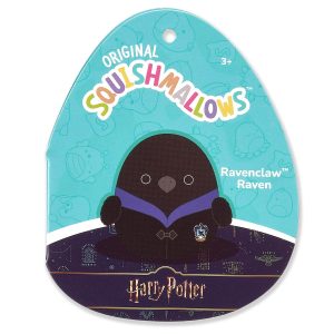 Squishmallows Harry Potter 10-Inch Ravenclaw Raven in Hogwarts Robe