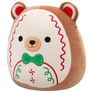 Squishmallows 12- Inch Tolef the Cookie Bear