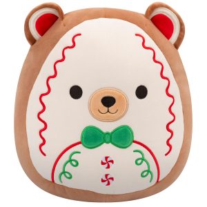 Squishmallows 12- Inch Tolef the Cookie Bear