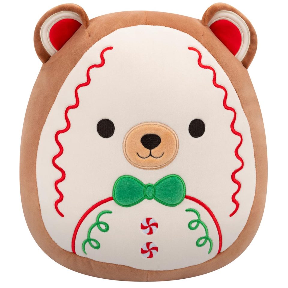 Squishmallows 12- Inch Tolef the Cookie Bear