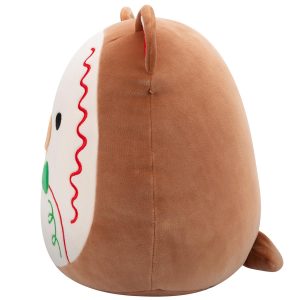 Squishmallows 12- Inch Tolef the Cookie Bear