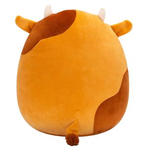 Squishmallows 12-Inch Jericho the Gingerbread Cow