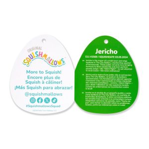 Squishmallows 12-Inch Jericho the Gingerbread Cow